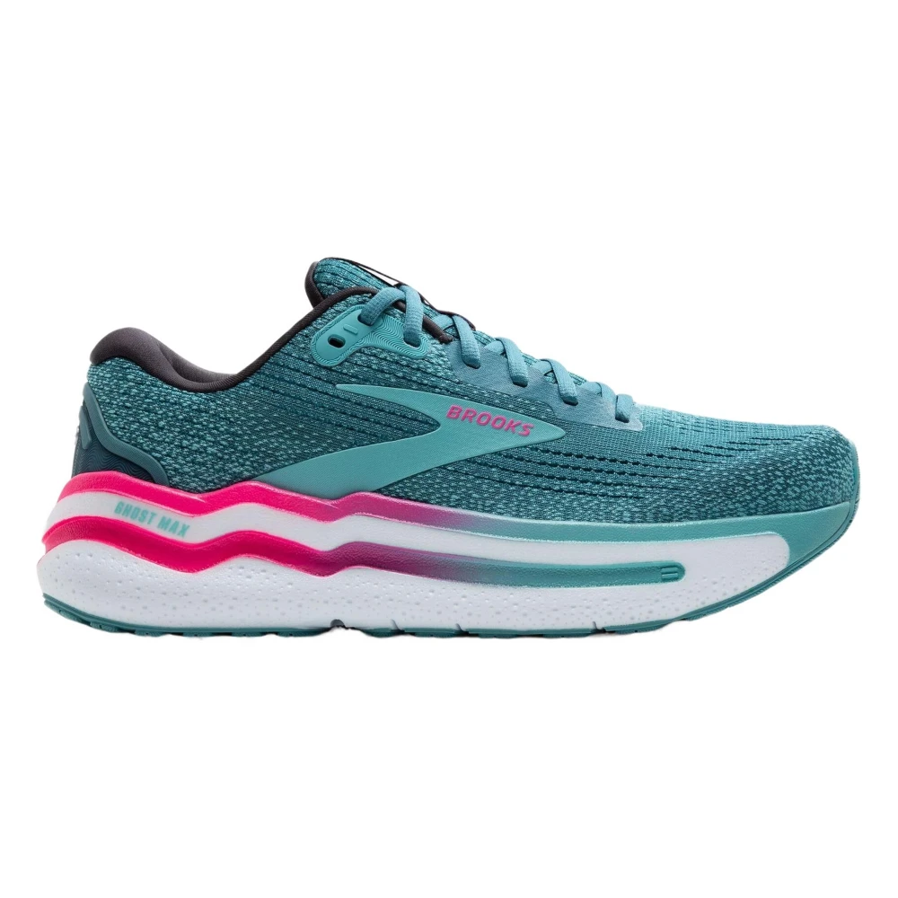 Brooks Ghost Max 2 löparskor Green, Dam