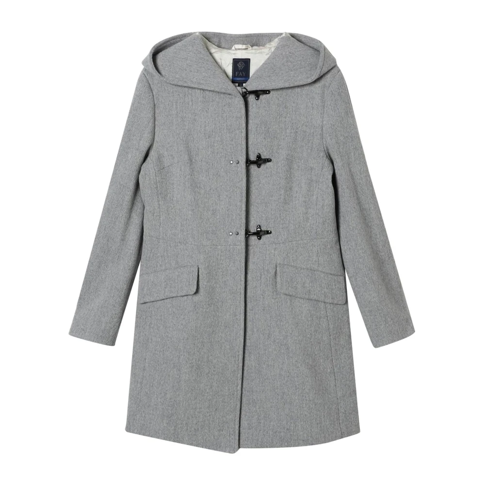Fay Gray Light Jackets, Female, 10 Y, Wool Coat