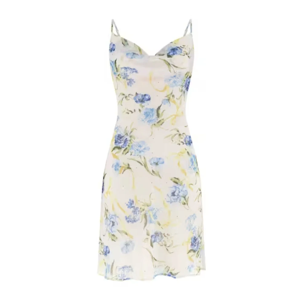 Guess , Damen, Kleider, Mehrfarbig, Xs