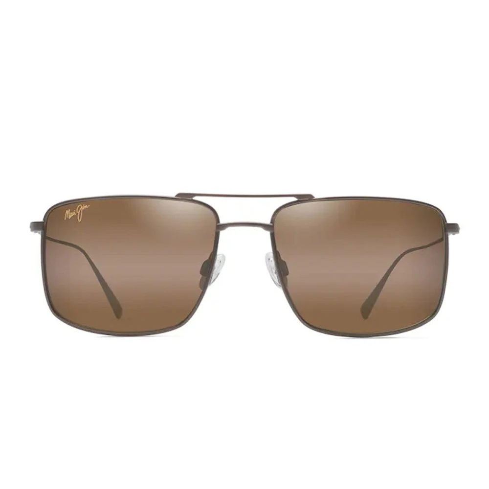 Maui Jim Unisex Brown Sunglasses, 56 Mm, Aeko Sunglasses