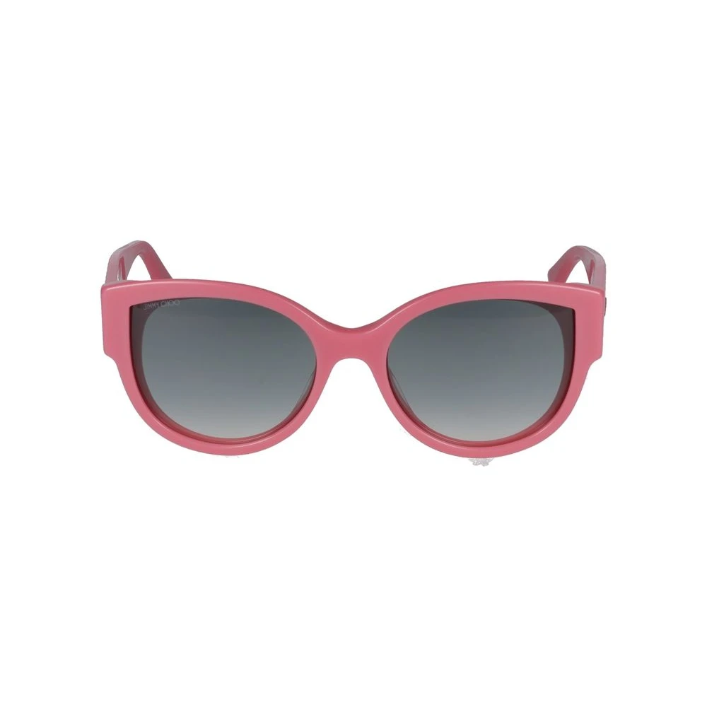 Jimmy Choo Women's Pink Pollie/S Sunglasses