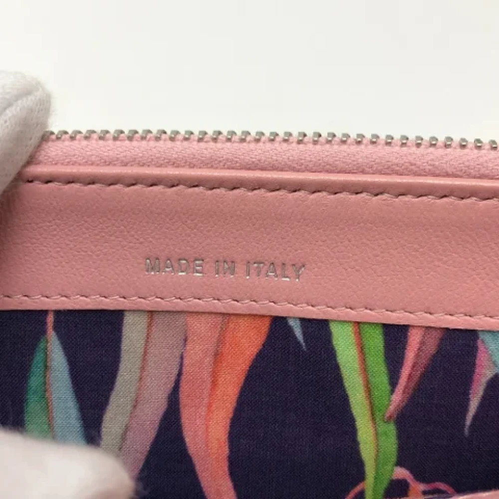 Chanel Vintage Pre-owned Leather chanel-bags Pink Dames