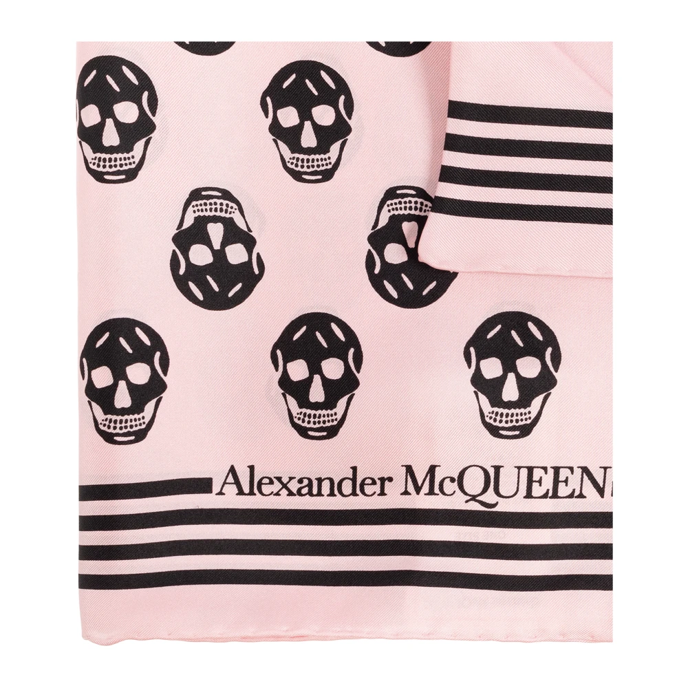 alexander mcqueen Zijden sjaal Pink Dames