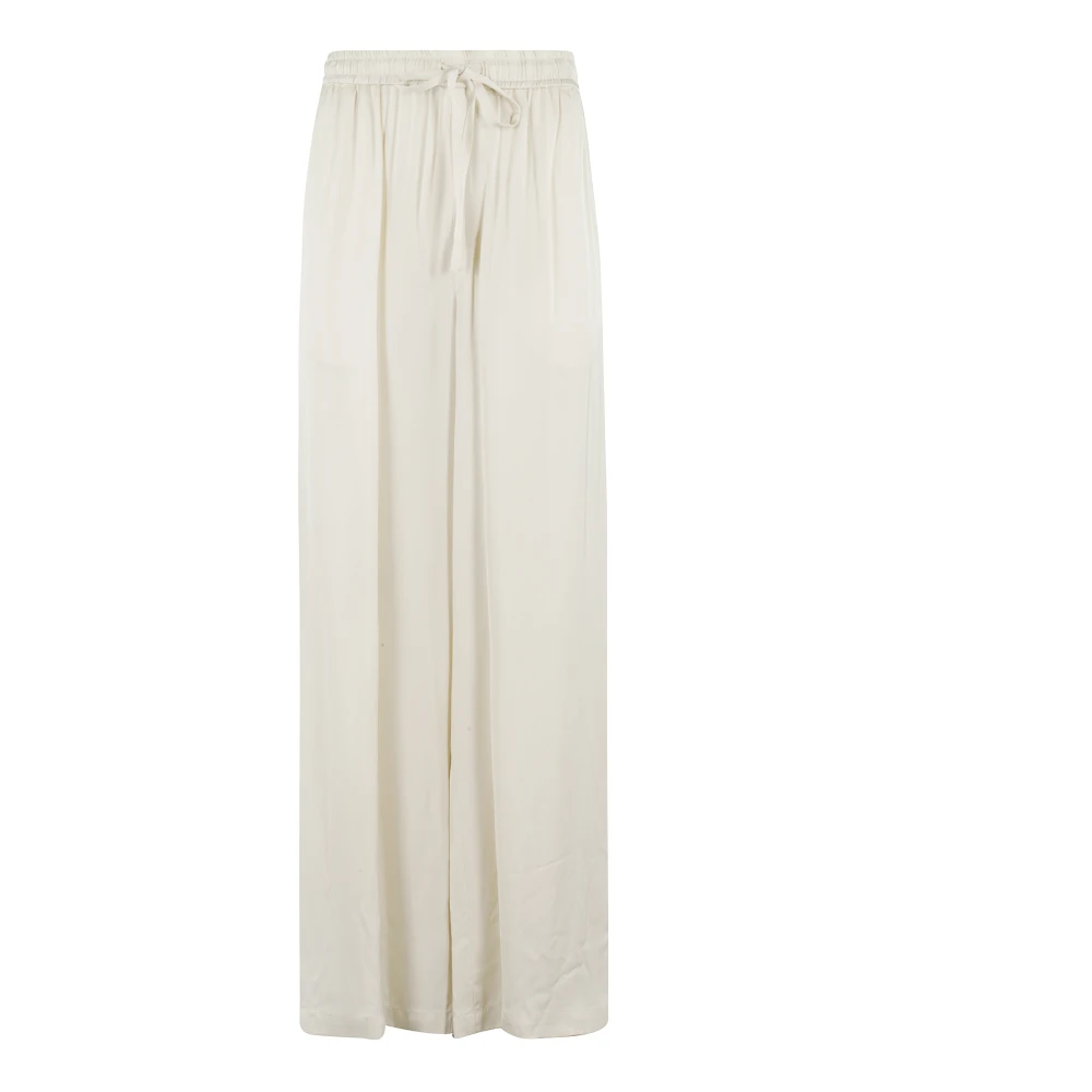 Trousers > Wide Trousers - - Isabelle Blanche - Modalova