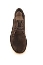 bottes-en-daim-marron-fonce
