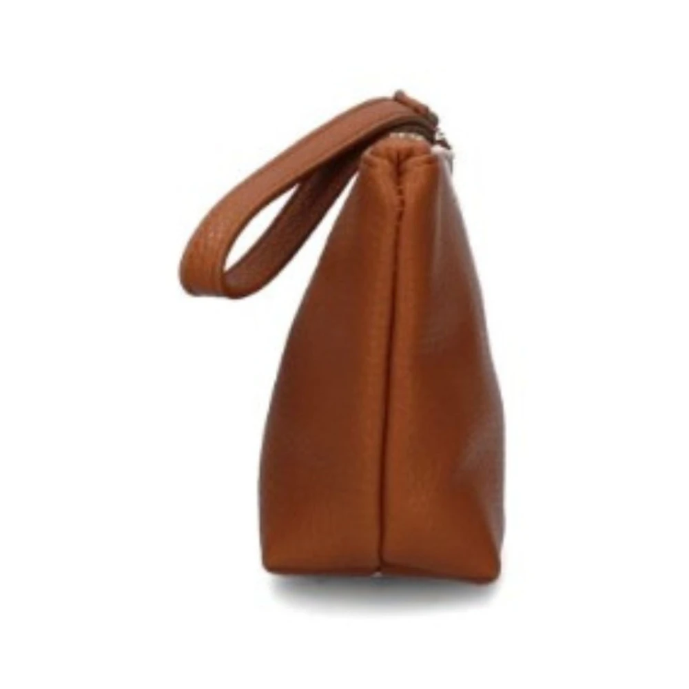 Byblos Emma Dames Clutch Tas Brown Dames