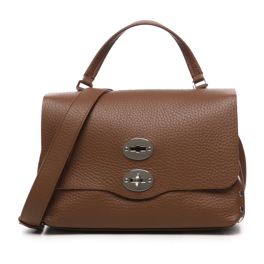 Zanellato Stijlvolle Postina Centauro Tassen Collectie Brown Dames