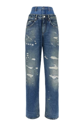 Double Waisted Jeans