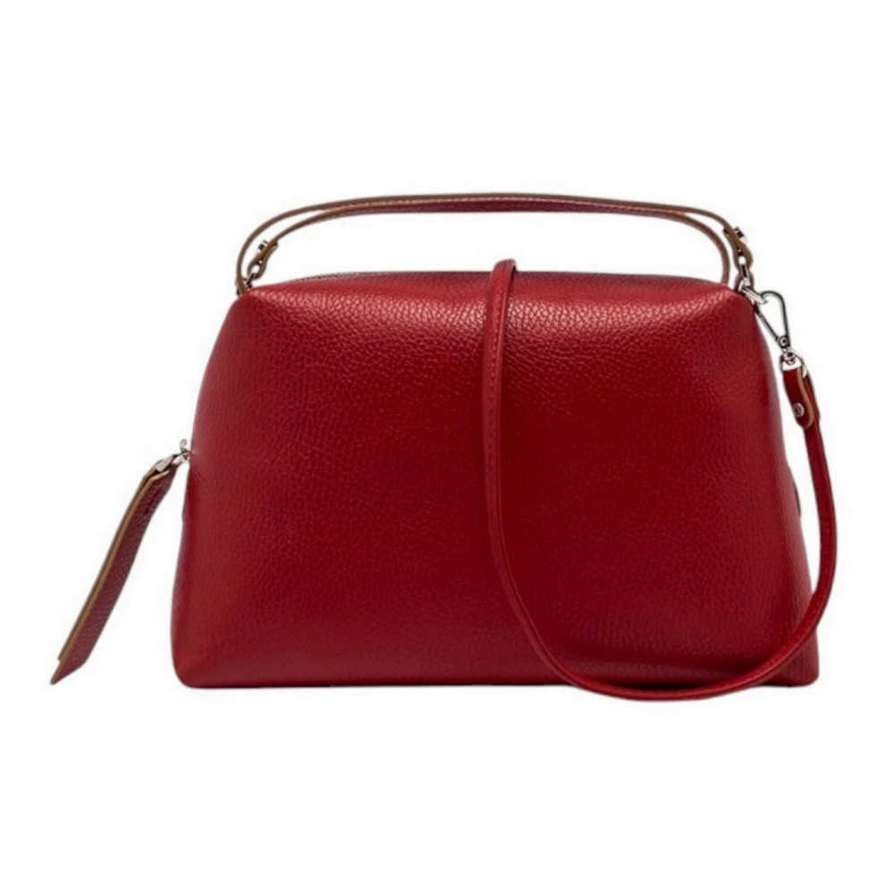 Gianni Chiarini Rode Leren Handtas Alifa Red Dames