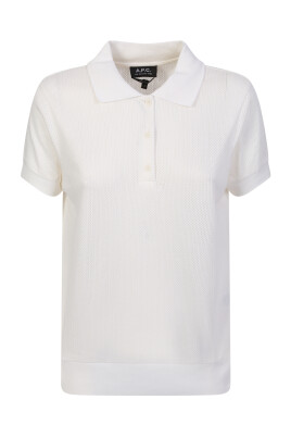 polo-creme-avec-maille-ouverte