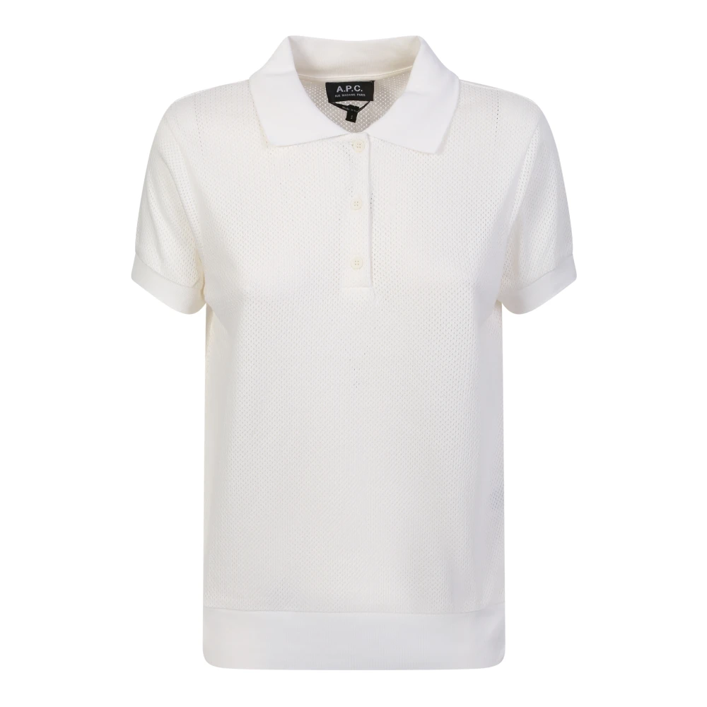 Tops > Polo Shirts - - A.p.c. - Modalova