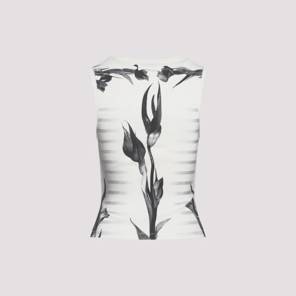 Jean Paul Gaultier Witte Top voor Vrouwen Multicolor Dames