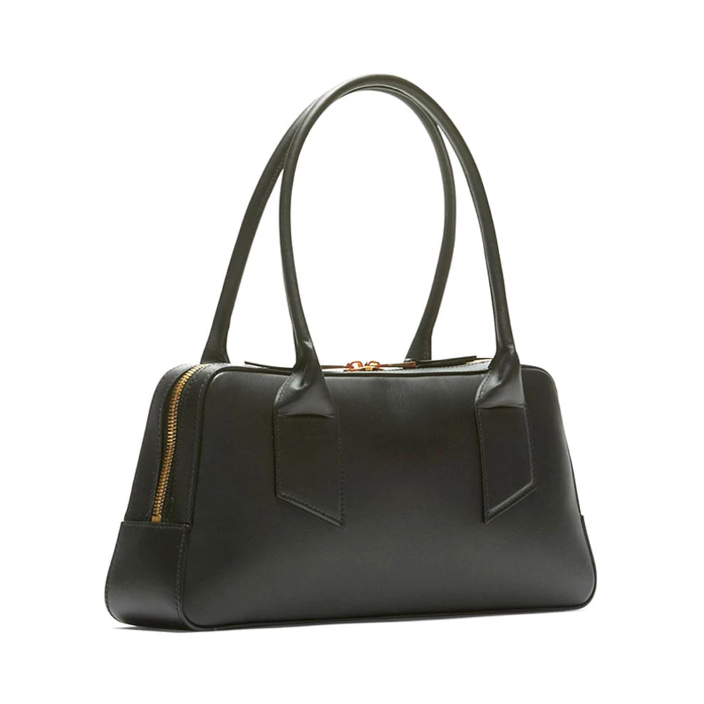 N21 Stijlvolle Schoudertas Black Dames