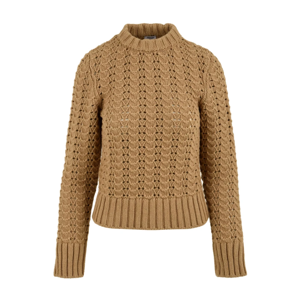 Knitwear > Round-neck Knitwear - - Aspesi - Modalova