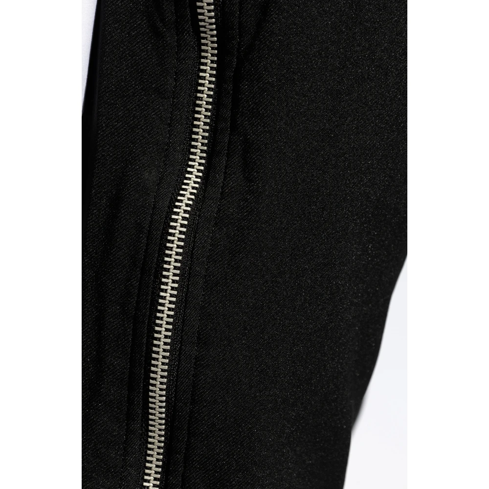 Comme des Garçons Broek met ritsen Black Heren