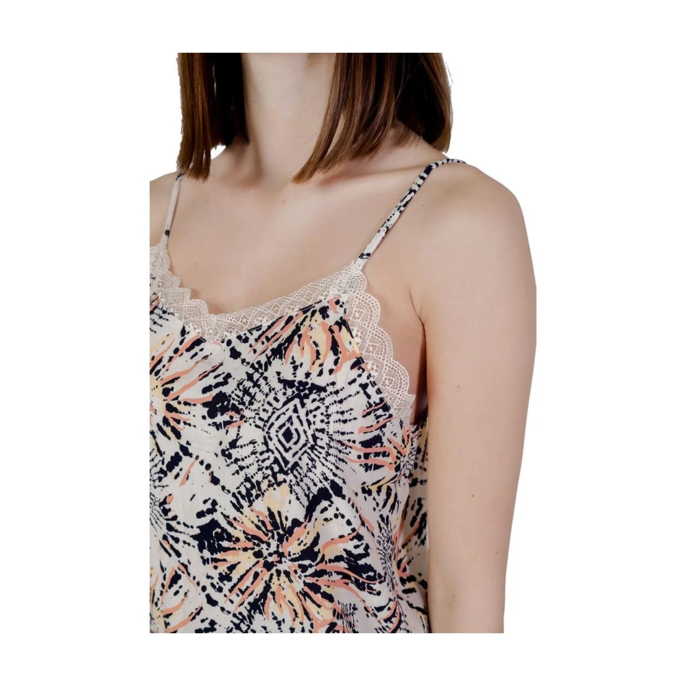 Jacqueline de Yong TieDye Zijden Cami Top Stijlvol Multicolor Dames