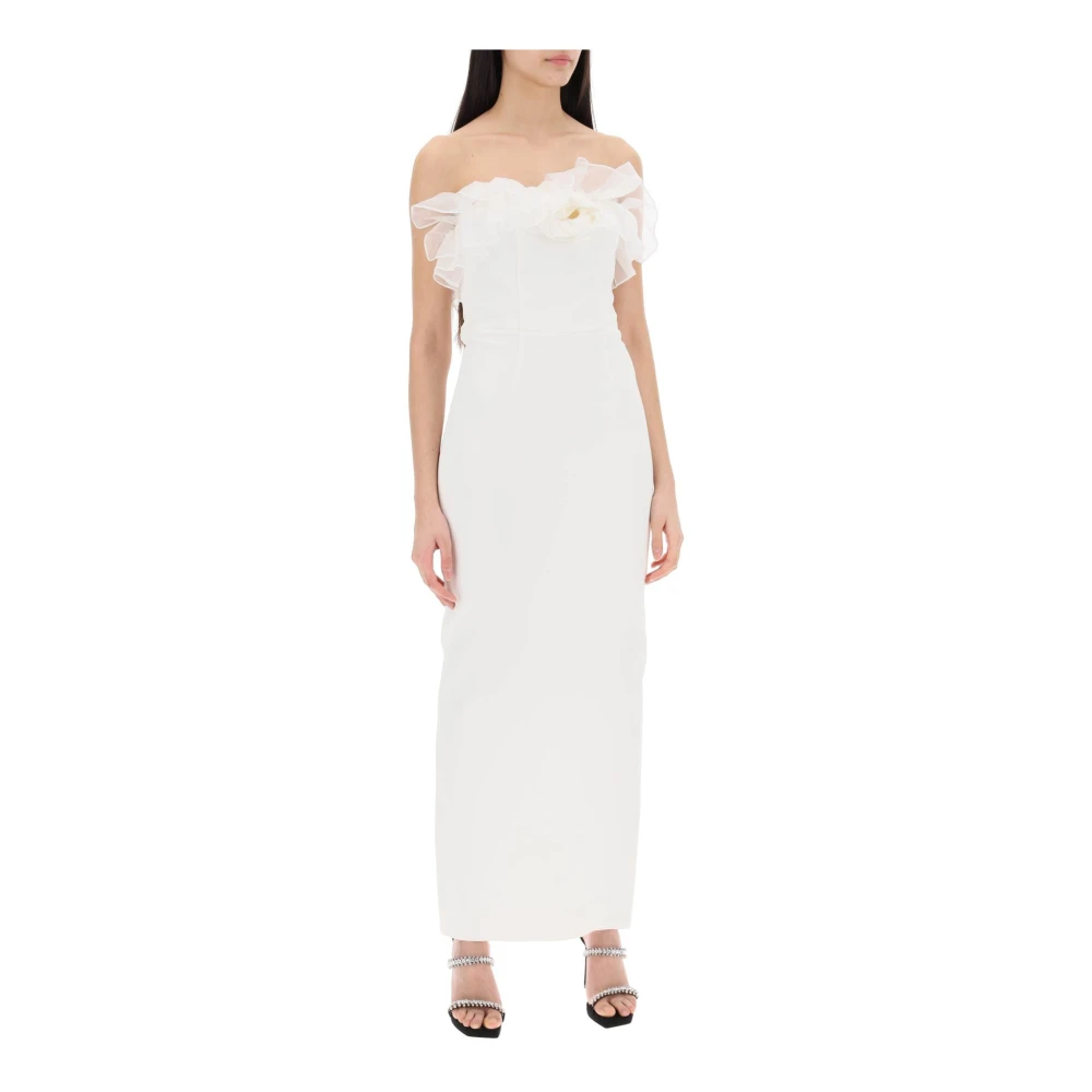 Alessandra Rich Maxi Dresses White Dames