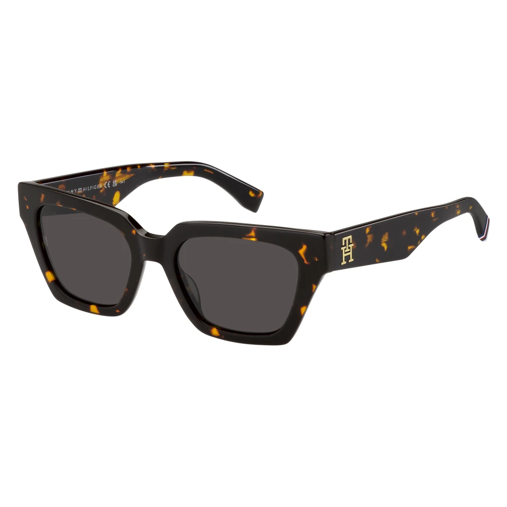 Tommy Hilfiger Women's Brown Sunglasses, 52 Mm, Stylish Sunglasses