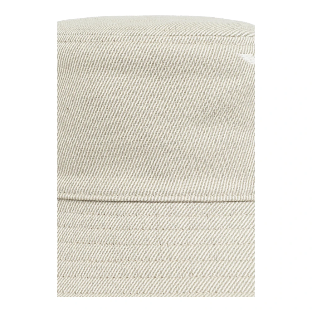 Burberry Katoenen hoed Gray Heren