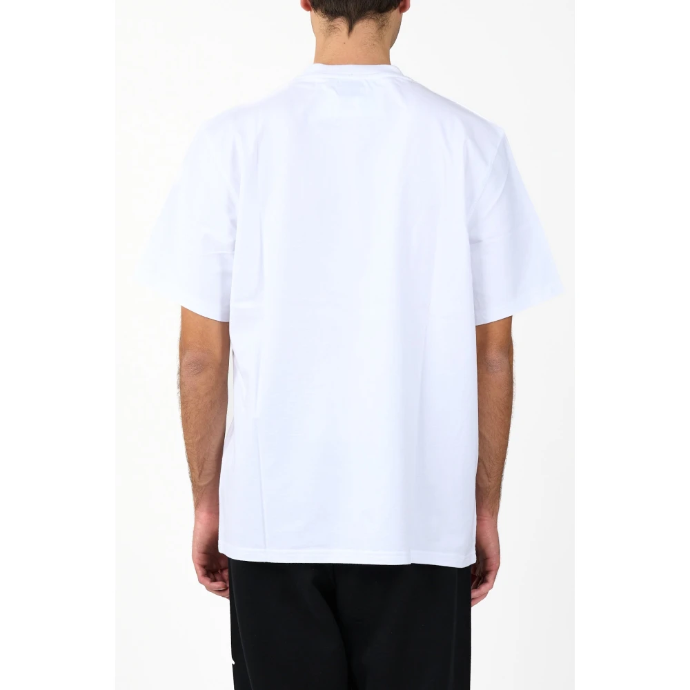 Arte Antwerp Bedrukt Voorkant T-shirt White Heren