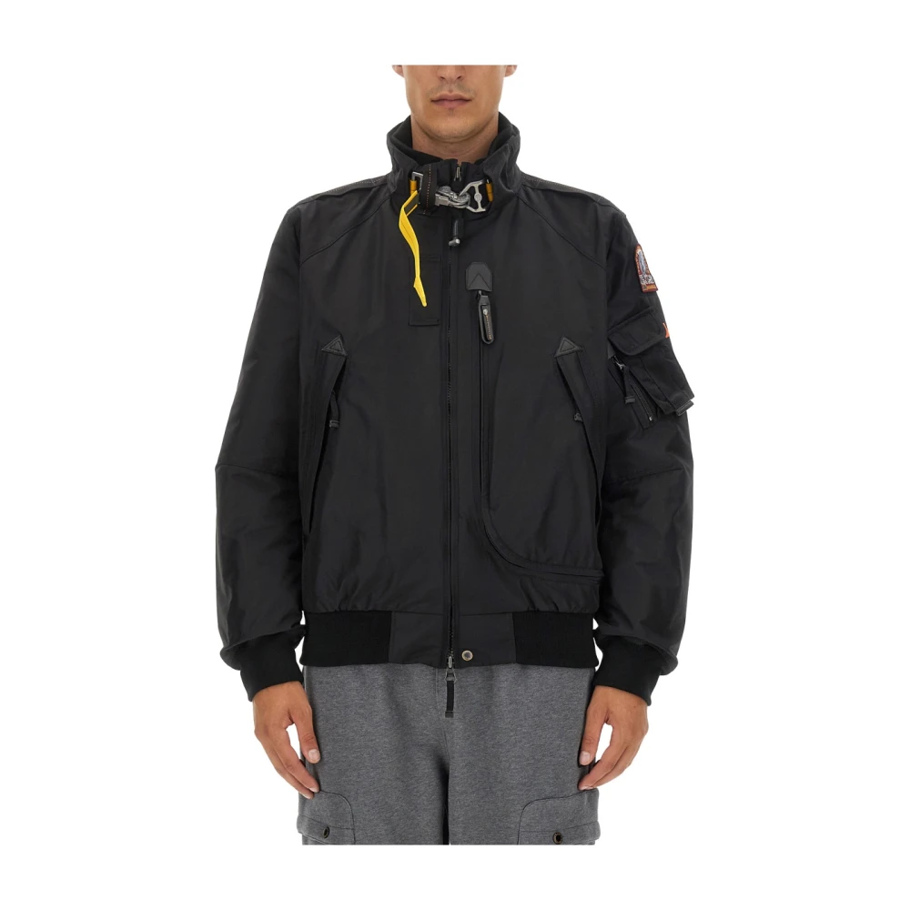 Parajumpers Fire Down Bomber Jacket Black Heren