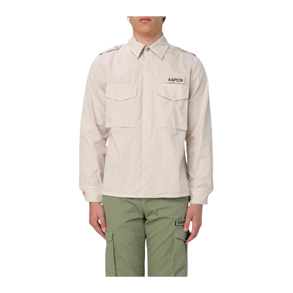 Shirts > Casual Shirts - - Aspesi - Modalova