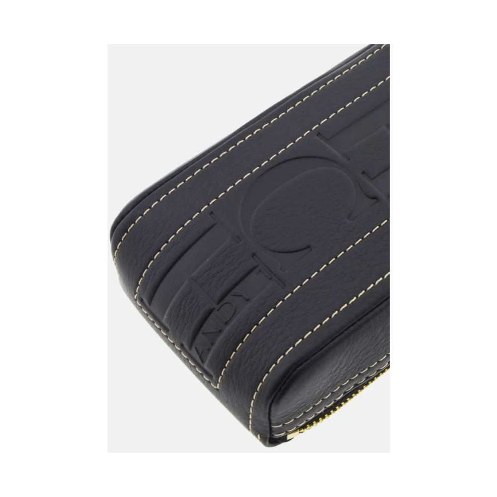 Carolina Herrera Vergrendelde Zwarte Crossbody Tas Andy 1 Black Dames