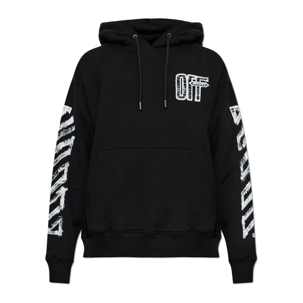 Off White Uomo Nero Felpe, Xs, New,