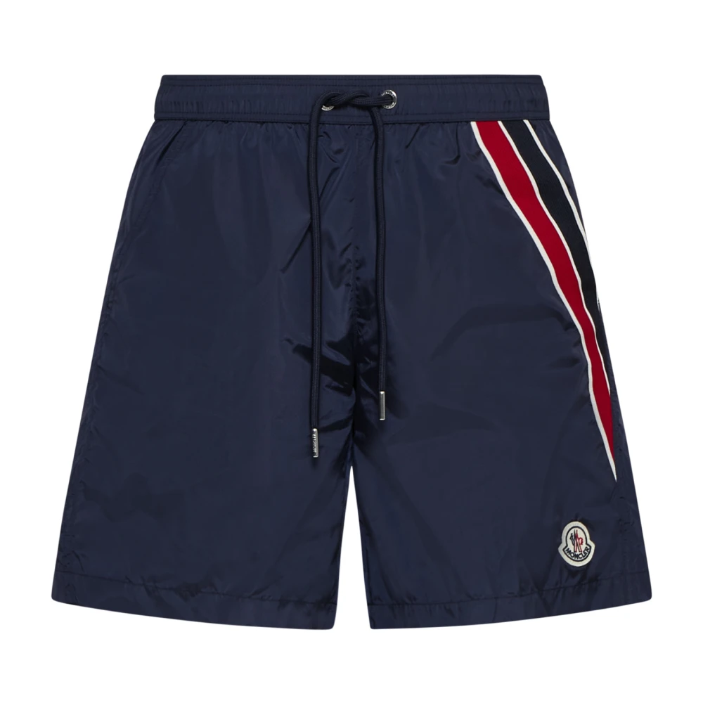 Moncler Blauwe Zee Kleding Blue Heren