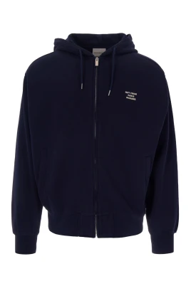 Slogan Zip Sweatshirt