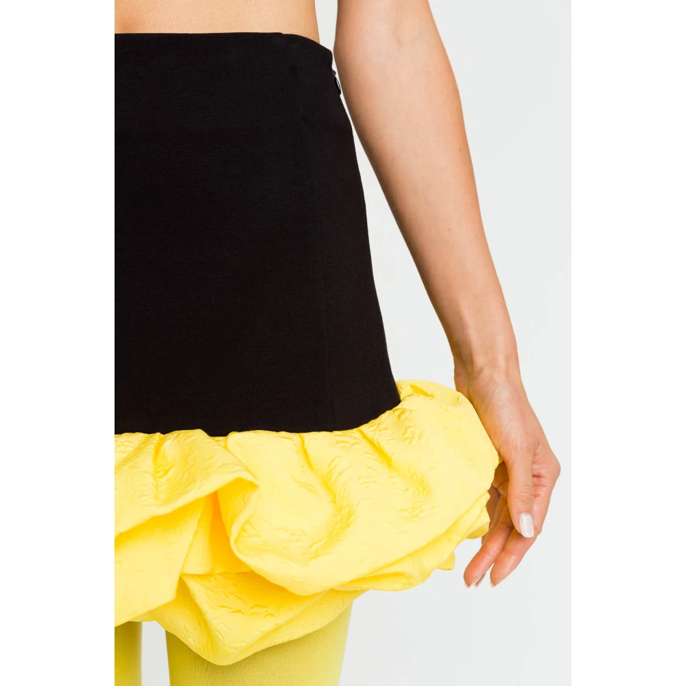 Twinset Bloemen Ruche Rok Set Multicolor Dames