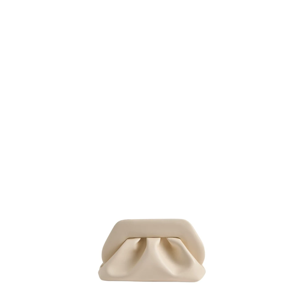 Themoirè Women's Beige Bios Clutch