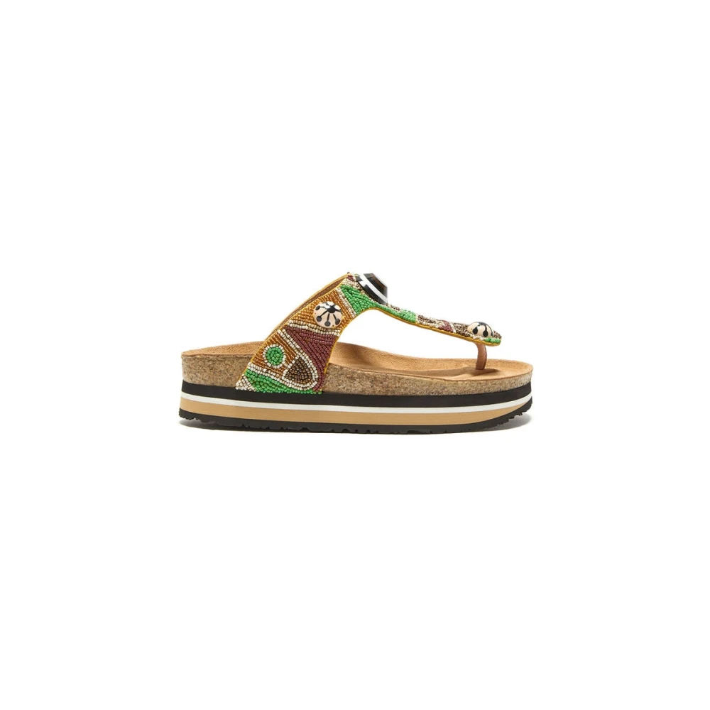 Shoes > Flip Flops & Sliders > Flip Flops - - Maliparmi - Modalova