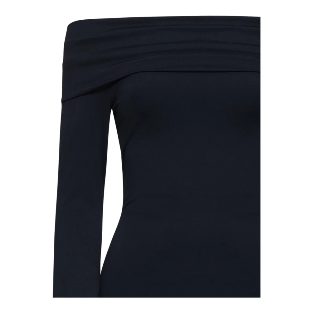 alice + olivia Zwarte Top Elegant Stijl Black Dames