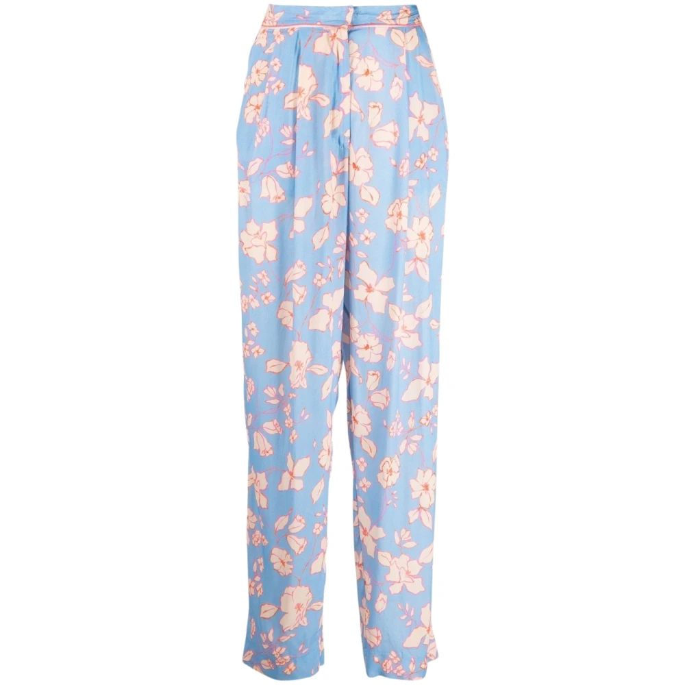 Trousers > Straight Trousers - - Forte Forte - Modalova