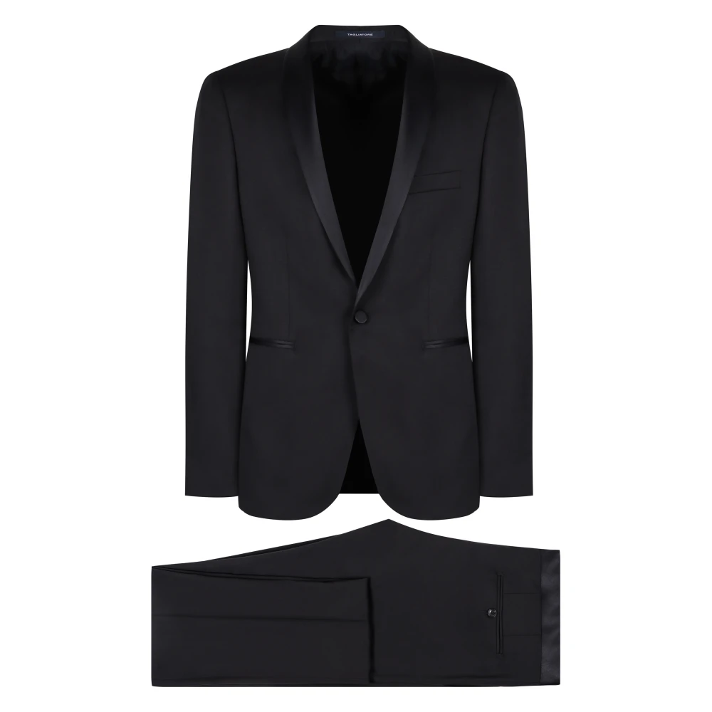 Suits > Suit Sets > Single Breasted Suits - - Tagliatore - Modalova