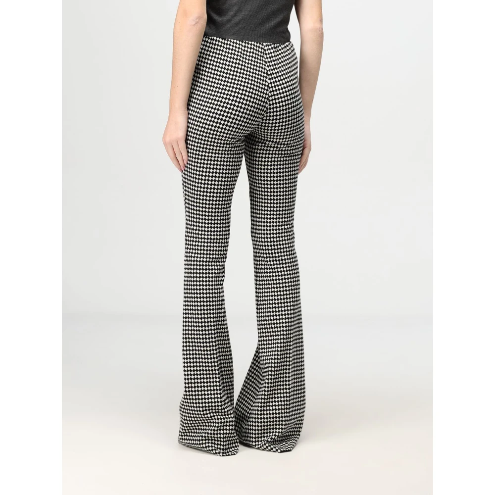 Simona Corsellini Elegante Zwarte Broek voor Vrouwen Black Dames
