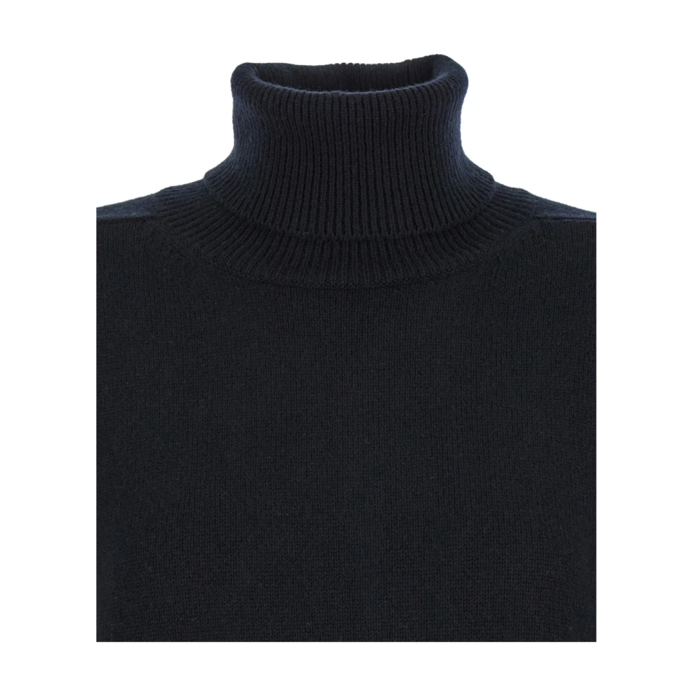 P.a.r.o.s.h. Zwarte Sweater Maglia Black Dames