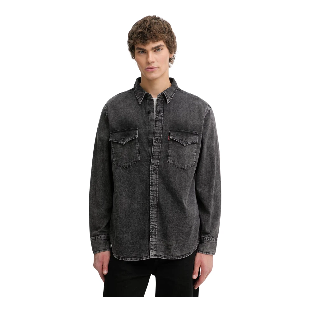 Levi's - Denimhemd - Shirts - Herren - Grau - M - Bild 3