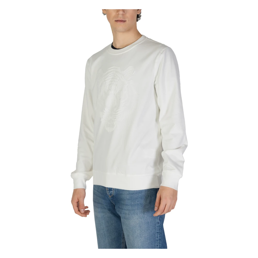 Antony Morato Lange Mouwen T-shirt Lente Zomer Collectie White Heren