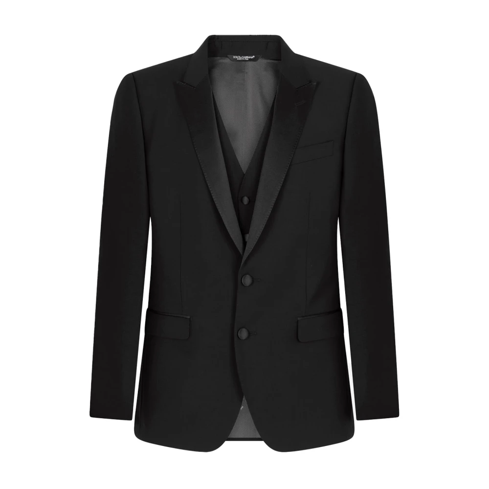 Suits > Formal Blazers - - Dolce & Gabbana - Modalova