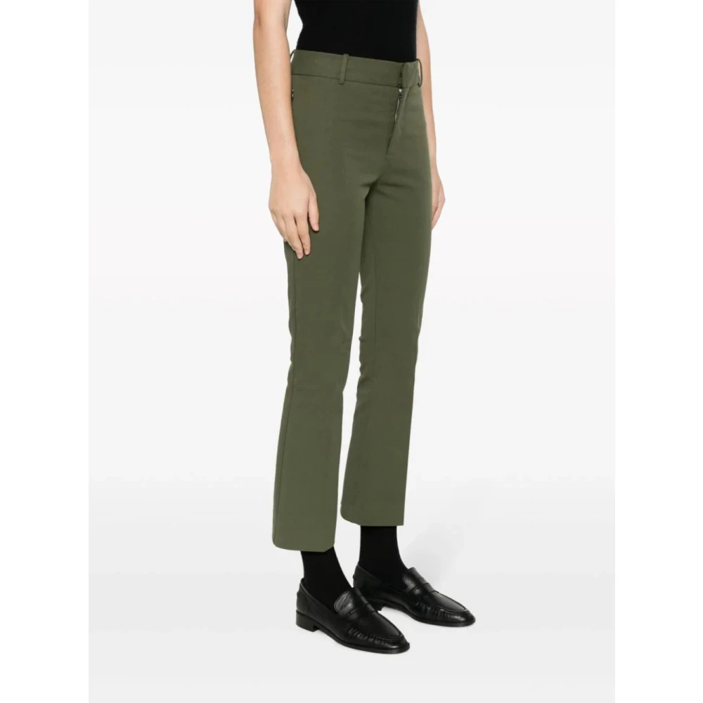 Frame Mini Boot Broek in Vermoeidheid Groen Green Dames