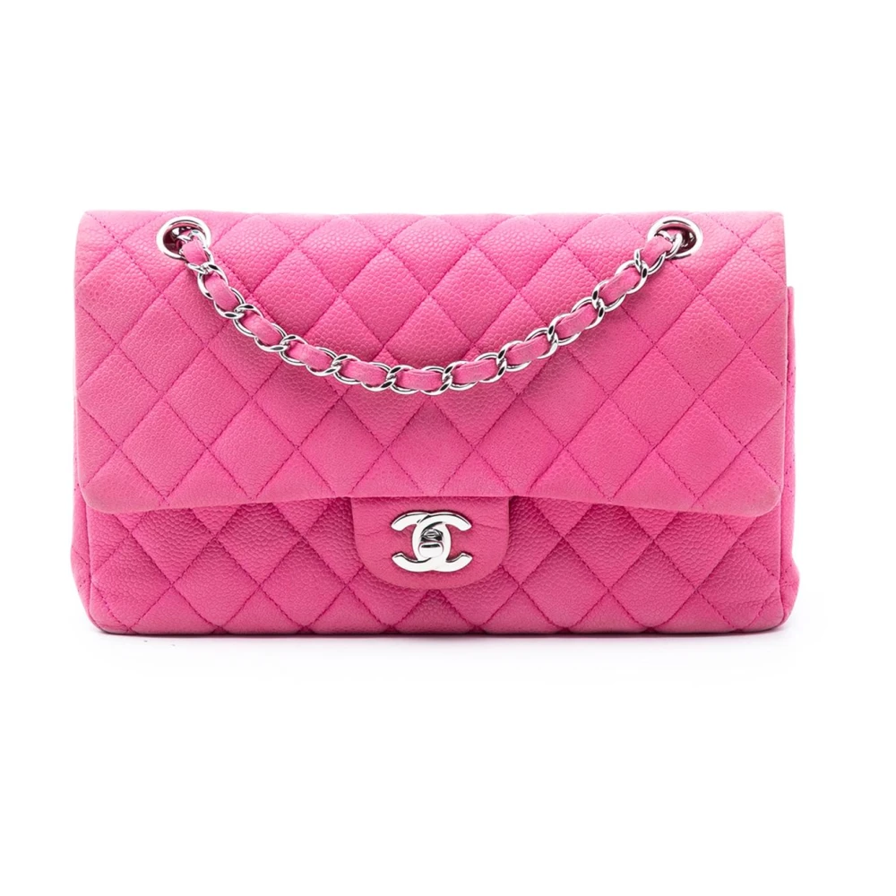 Chanel Vintage Donna Rosa Pre-Owned, Taglia Unica, Used,