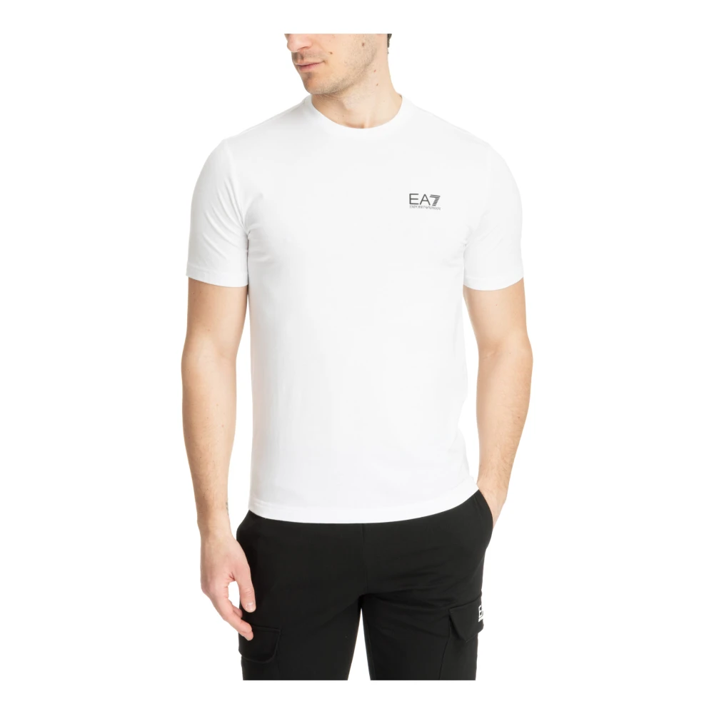 Emporio Armani Ea7 Herren Weiß Oberteile, 2XLgröße: