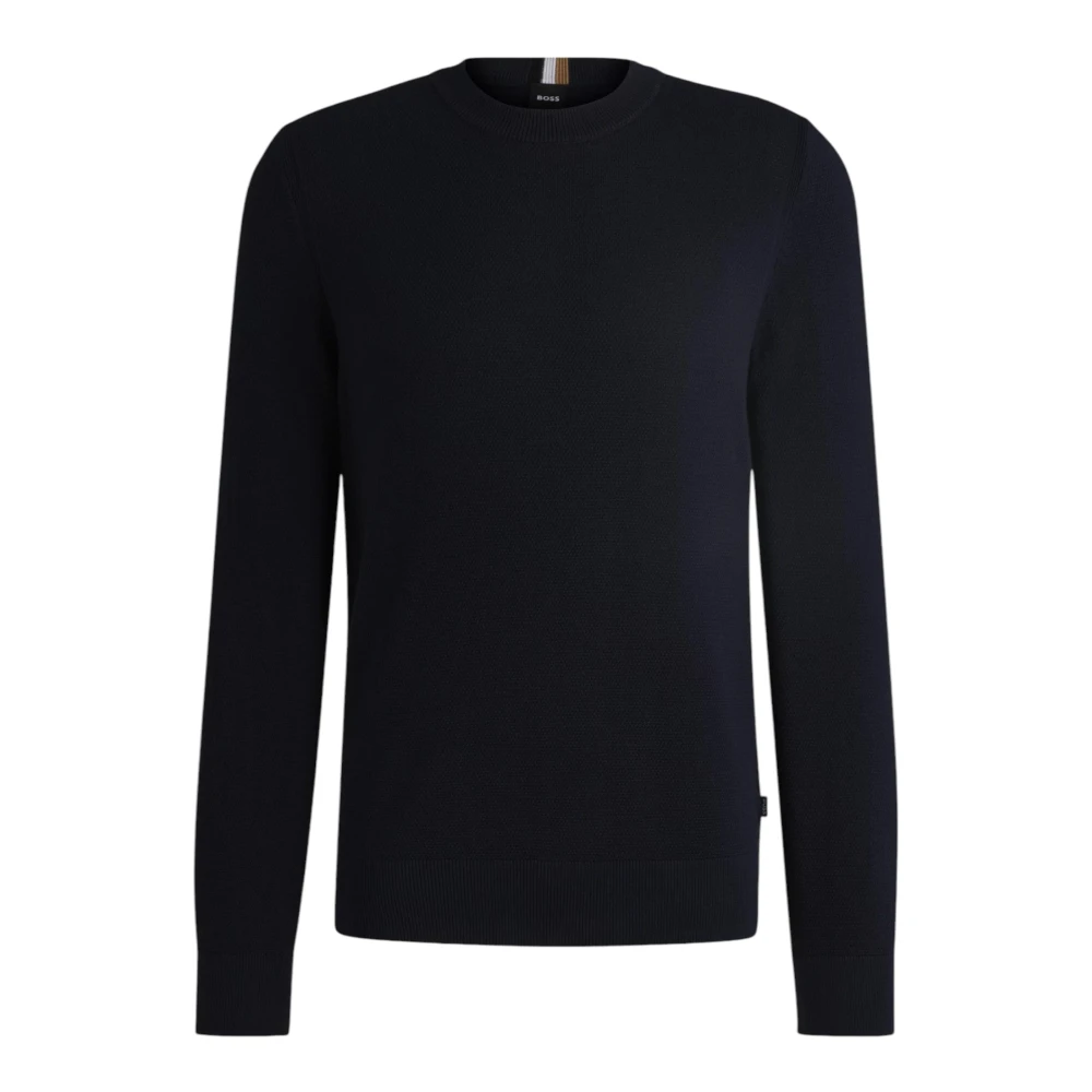 Knitwear > Round-neck Knitwear - - Hugo Boss - Modalova