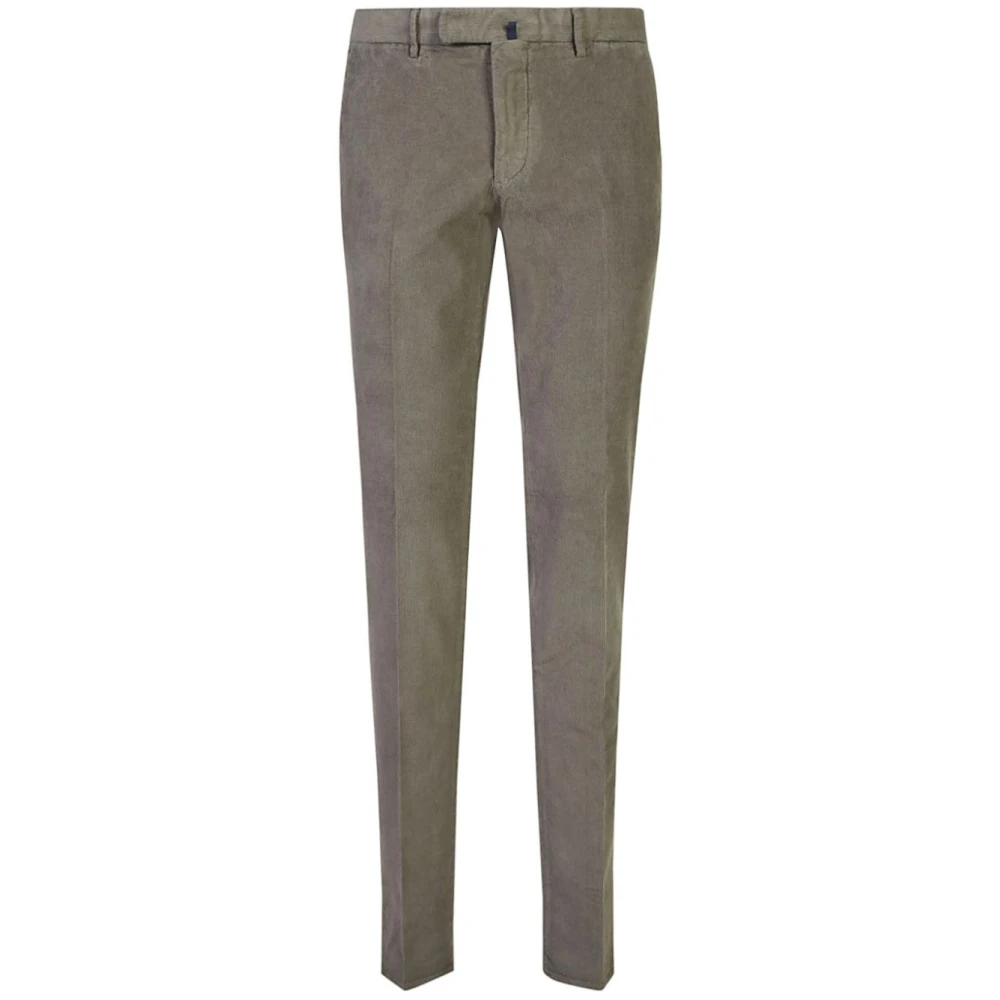 Incotex Beige Broek voor Moderne Man Beige Heren