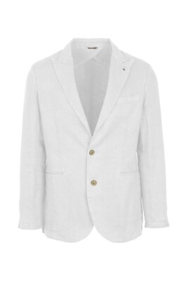 white-linen-blazer-with-peak-lapels