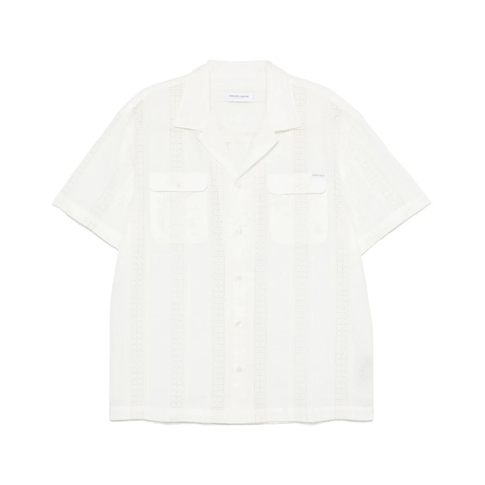 Shirts > Short Sleeve Shirts - - Maison Labiche - Modalova