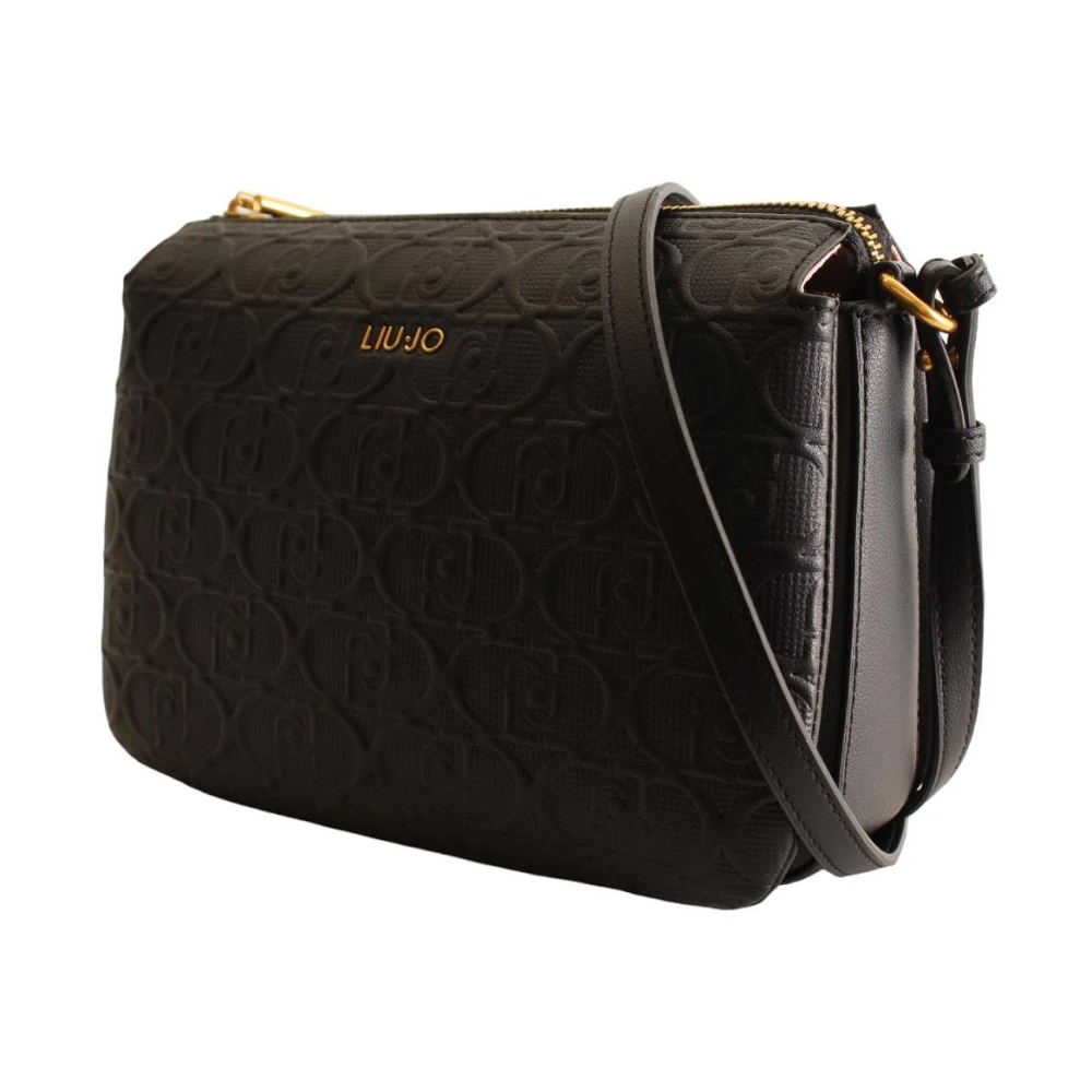 Liu Jo Stijlvolle Crossbody Tas Aspremont Handtas Black Dames