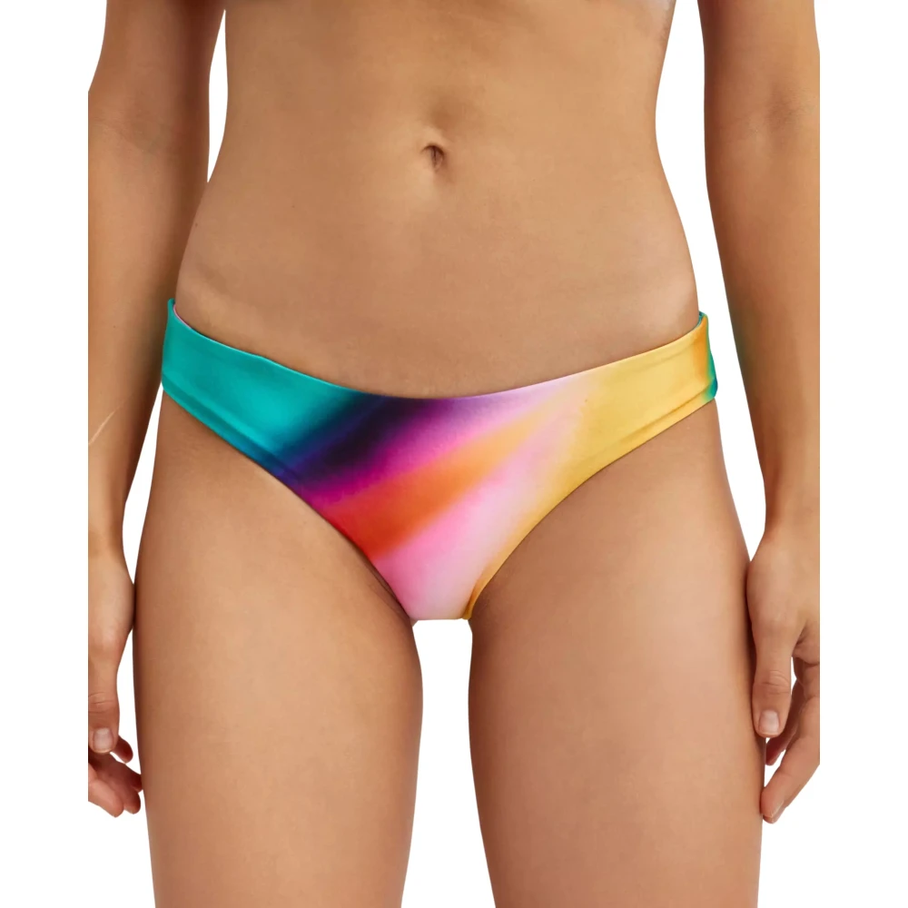 Agua by Agua Bendita Färgglad Reversibel Eco Bikini Underdel Adele Multicolor, Dam